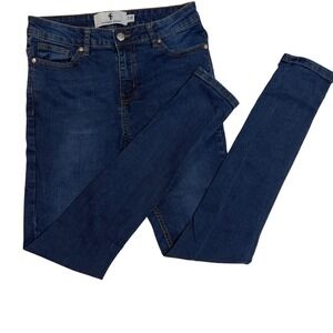 Father Sons Slim Men's Size 30/32 Stretch Denim Ultra Tapered Ripped Ankle Jeans